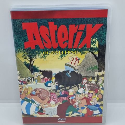 Asterix og gallerne. Dvd