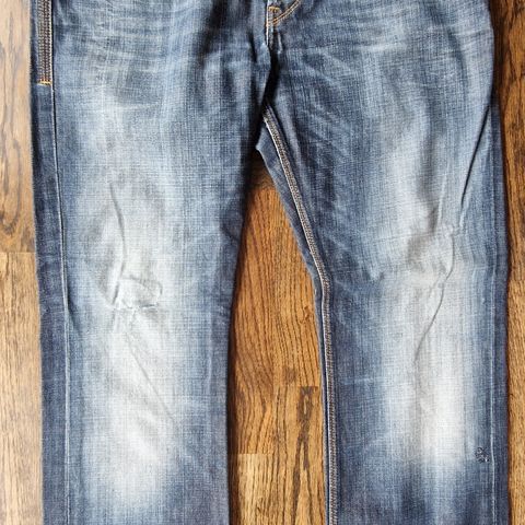 Pepe jeans, blå, til herre - strl. 32/32