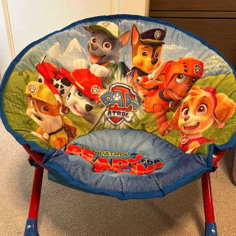 Paw Patrol stol barn