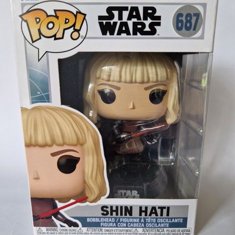 Funko Pop! Shin Hati | Star Wars (687)