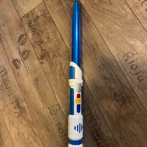 Star Wars lightsaber – lyd, lys og opptaker