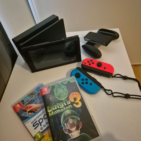 Nintendo switch