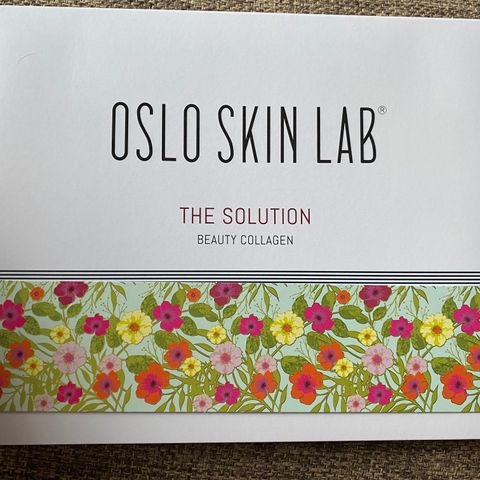 Oslo skin lav the solution Beauty collagen