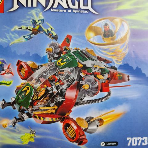 Lego Ninjago Ronin R.E.X. (70735)