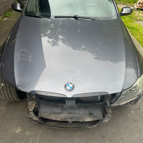 Bmw panser E91 preface