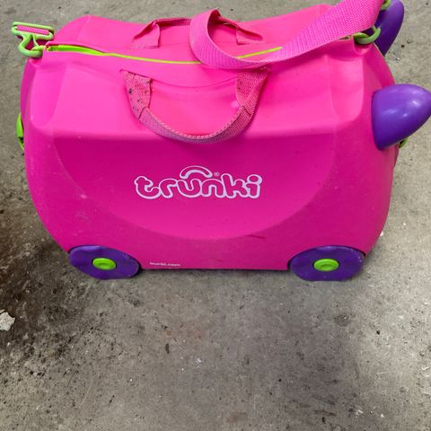 Trunki trillekoffert