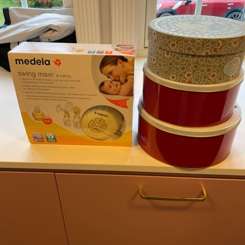 Medela swing maxi dobbel elektrisk brystpumpe