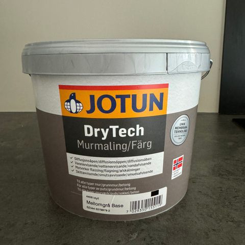 Jotun DryTech murmaling 1491 Slipesten