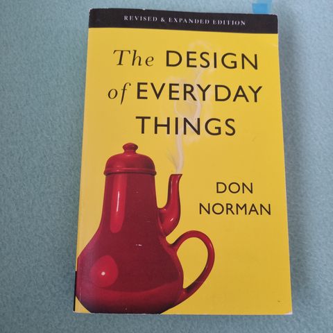 The Design of everyday things