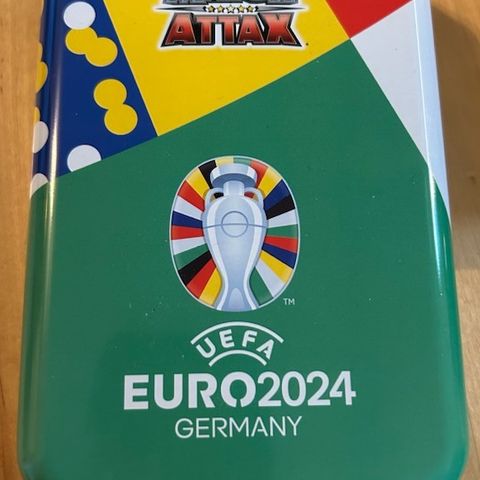 Limited Edition fotballkort fra Match Attax EURO 2024