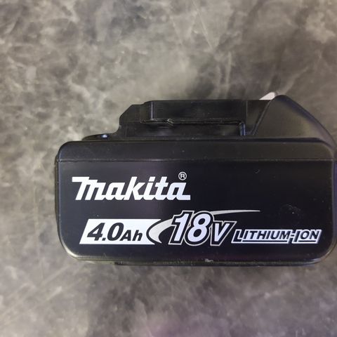 Makita 18V 4.0A batteri