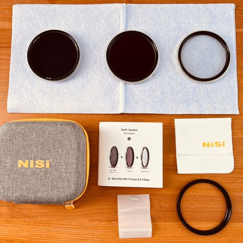 NiSi Swift System VND / Black Mist Kit 77mm