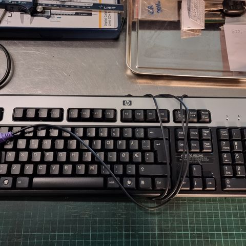 HP tastatur selges