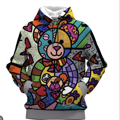 Romero Britto Teddybear genser