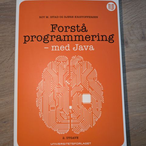 Forstå programmering - med Java