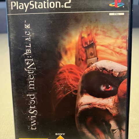 Twisted metal Black PS2