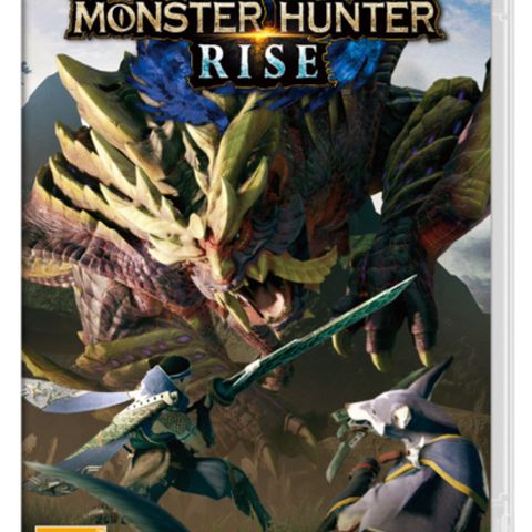 Monster Hunter Rise. Nintendo Switch spill.