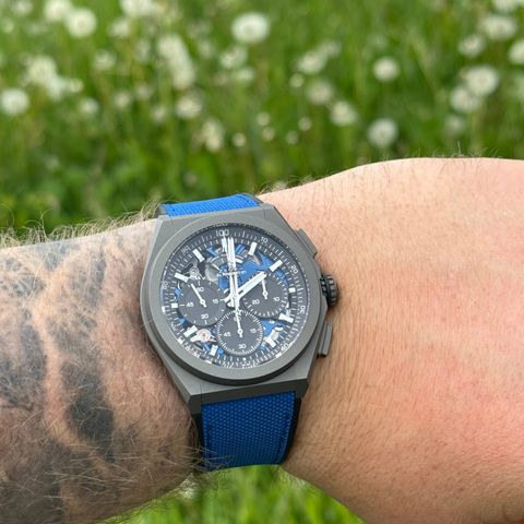 Zenith Defy El Primero 21 Ultrablue