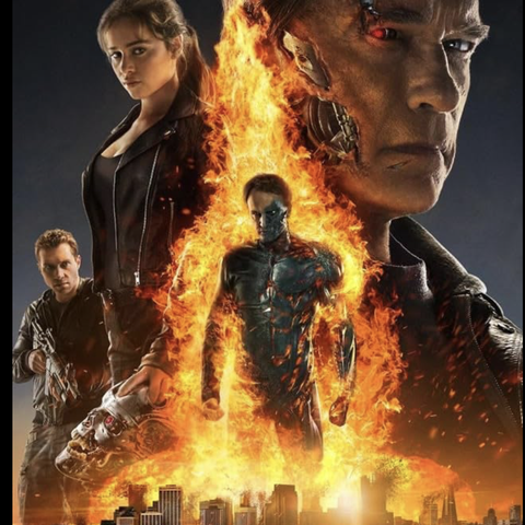 Terminator Genisys - Blu-ray - Film