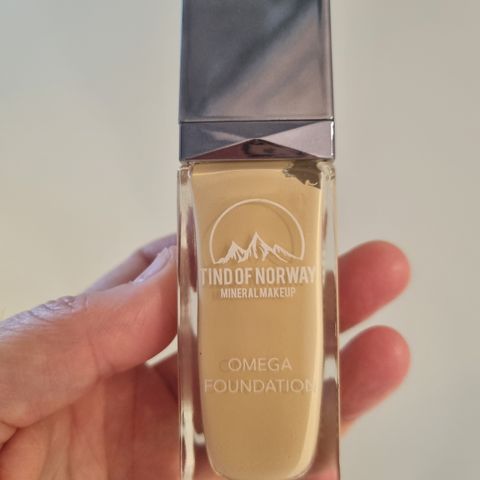 Tind of Norway foundation warm beige