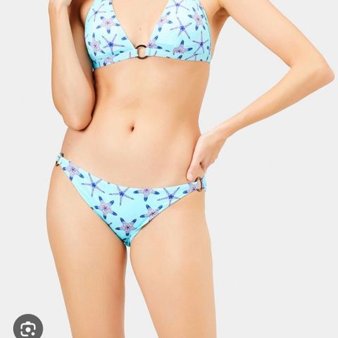 Vilebrequin starfish turquoise bikini