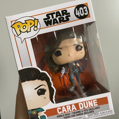 Funko Pop! Cara Dune | Star Wars (403)