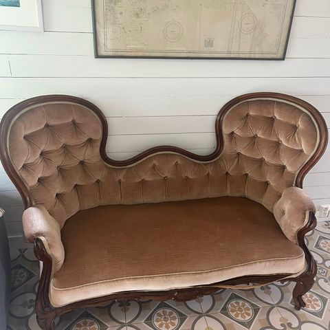 Antikk sofa