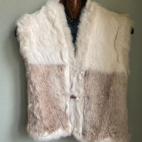 Vintage fur vest
