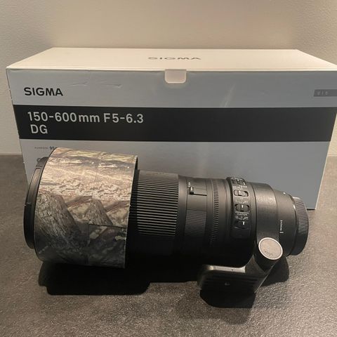 Sigma 150-600mm F5-6,3 Contemporary EF