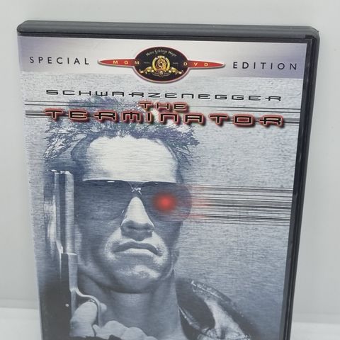 The Terminator. Dvd