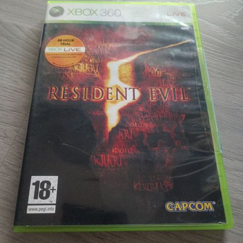 Resident Evil 5 til XBOX 360