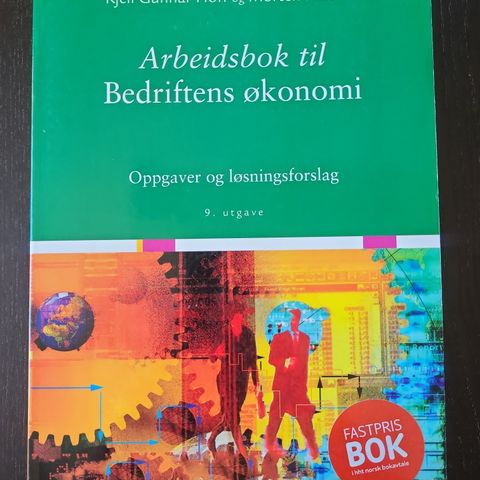 Arbeidsbok til bedriftens økonomi