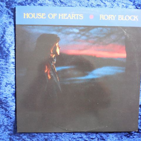 RORY BLOCK - HOUSE OF HEARTS - FOLKBLUES DRONNING SØRGER - JOHNNYROCK