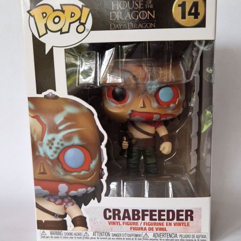 Funko Pop! Crabfeeder | House of the Dragon (14)