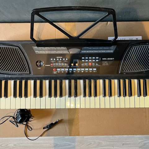 Piano/Keyboard «MK-2081» 54 Tangenter / 20 Instrumentlyder