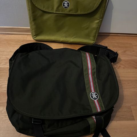 Skulderveske / PC veske - Crumpler Fishy Slip Bag