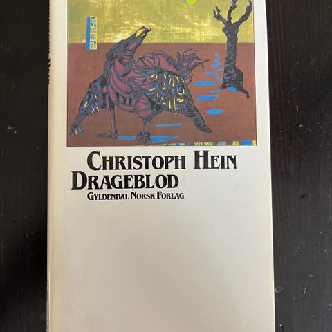 Christoph Hein - Drageblod