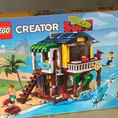 Lego Creator Strandhus (Legonr 31118)