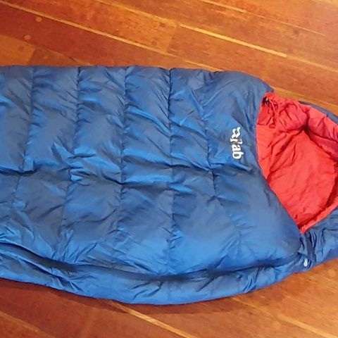 Rab Ascent 500 Regular sovepose 1°C comf