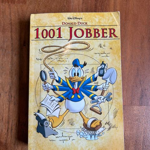 Donald Duck 1001 Jobber