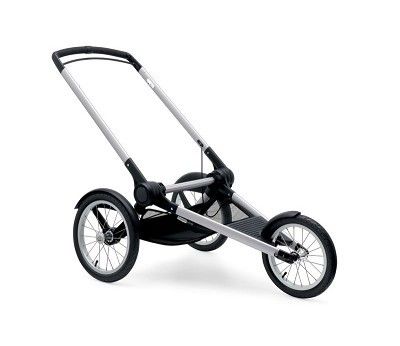 Bugaboo Runner Løpevogn / Understell med adapter til Fox 1 / 2 / 3