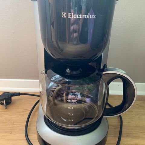 Kaffetrakter fra Electrolux