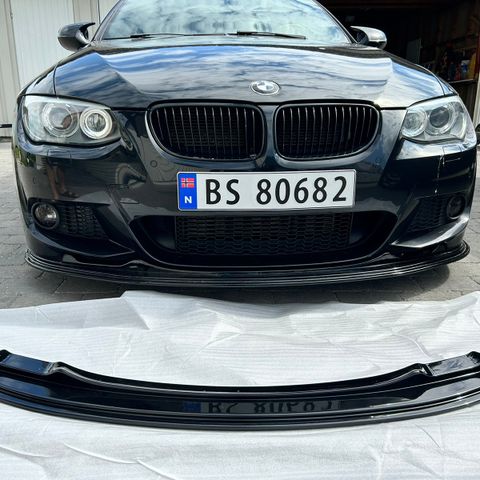 Frontleppe bmw e92 pre-lci