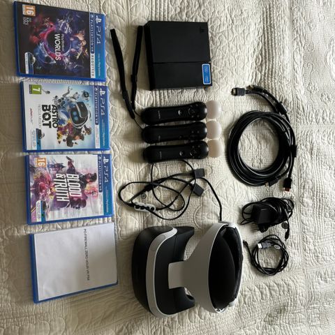 PlayStation VR Headsett PS4