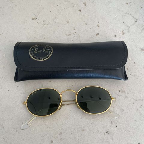 Ray Ban oval retro