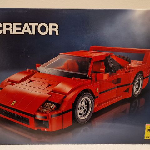 Lego CREATOR EXPERT 10248 - Ferrari F40 (Ny i Eske!)