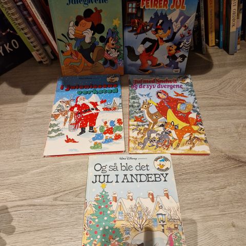 5 julebøker