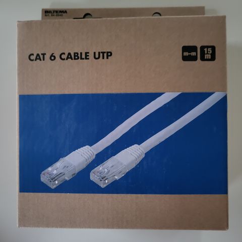 Nettverkskabel Cat 6