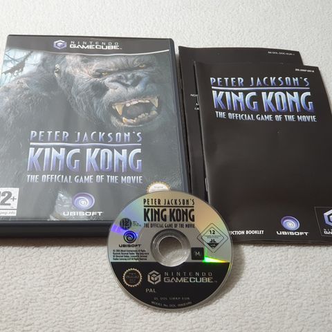 Peter Jacksons King Kong - Nintendo Gamecube
