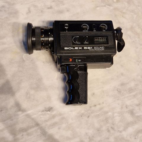 Bolex 581 Sound Macrozoom kamera